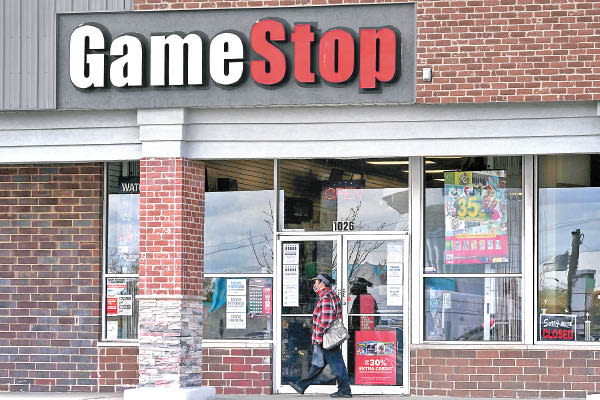 GameStop股價繼續強勢。