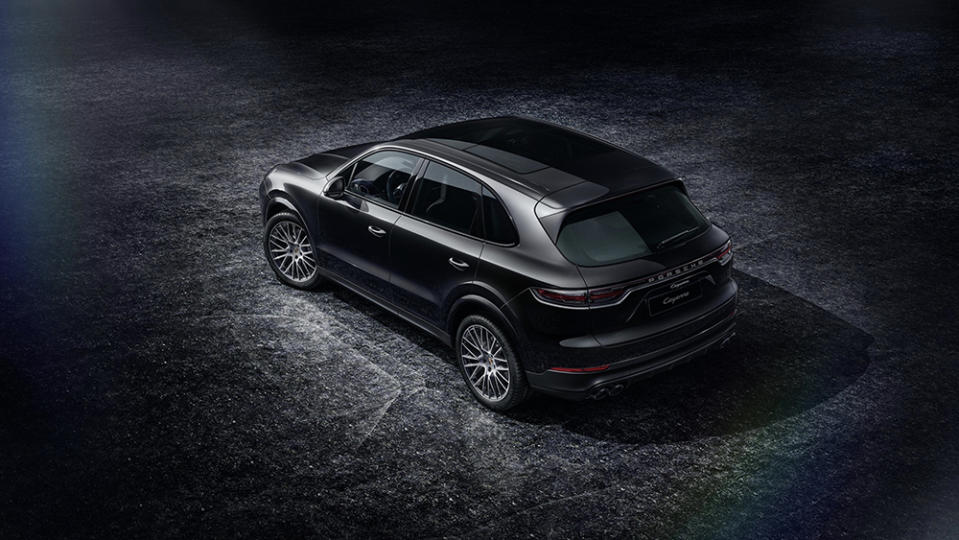 As the name implies, the Cayenne Platinum Edition sports Platinum accents. - Credit: Porsche