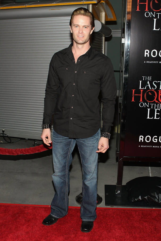 The Last House on the Left LA Premiere 2009 Garret Dillahunt