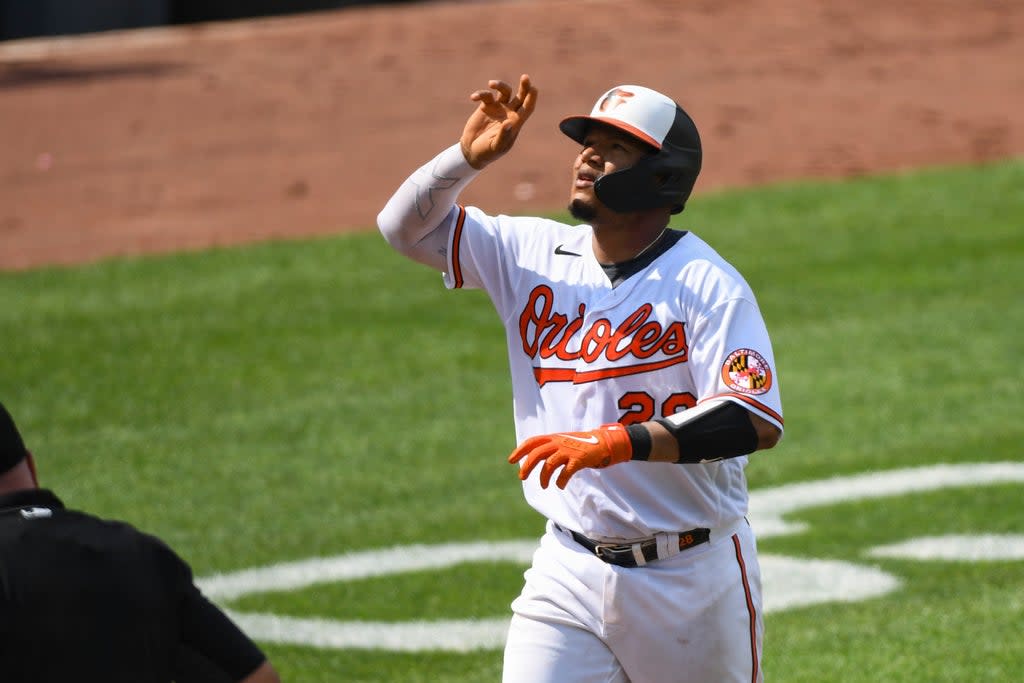 ANGELINOS-ORIOLES (AP)