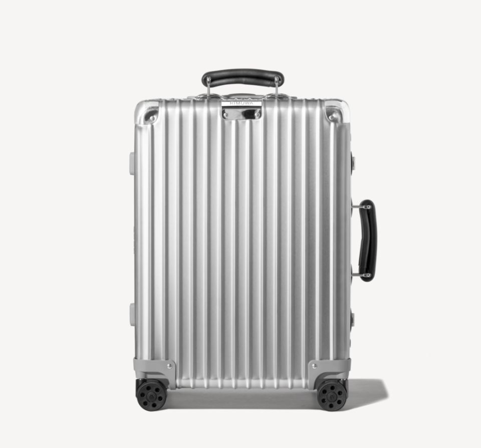 <p><a href="https://go.redirectingat.com?id=74968X1596630&url=https%3A%2F%2Fwww.rimowa.com%2Fus%2Fen%2Fluggage%2Fcolour%2Fsilver%2Fcabin%2F97353004.html%3Fwiz_campaign%3D18528793838%26wiz_medium%3Dcpc%26wiz_source%3Dgoogle%26gclid%3DCjwKCAjwg-GjBhBnEiwAMUvNWwu0I7sbIx0RFap_TjA4aSr9vi9sq2VcWYNl1bk2Rkq6NT6sAEecKRoCM5AQAvD_BwE&sref=https%3A%2F%2Fwww.esquire.com%2Flifestyle%2Fcars%2Fg44070315%2Fbest-rolling-luggage%2F" rel="nofollow noopener" target="_blank" data-ylk="slk:Shop Now;elm:context_link;itc:0;sec:content-canvas" class="link ">Shop Now</a></p><p>Classic Cabin</p><p>$1500.00</p><p>Rimowa</p>