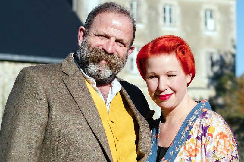 Dick and Angel Strawbridge