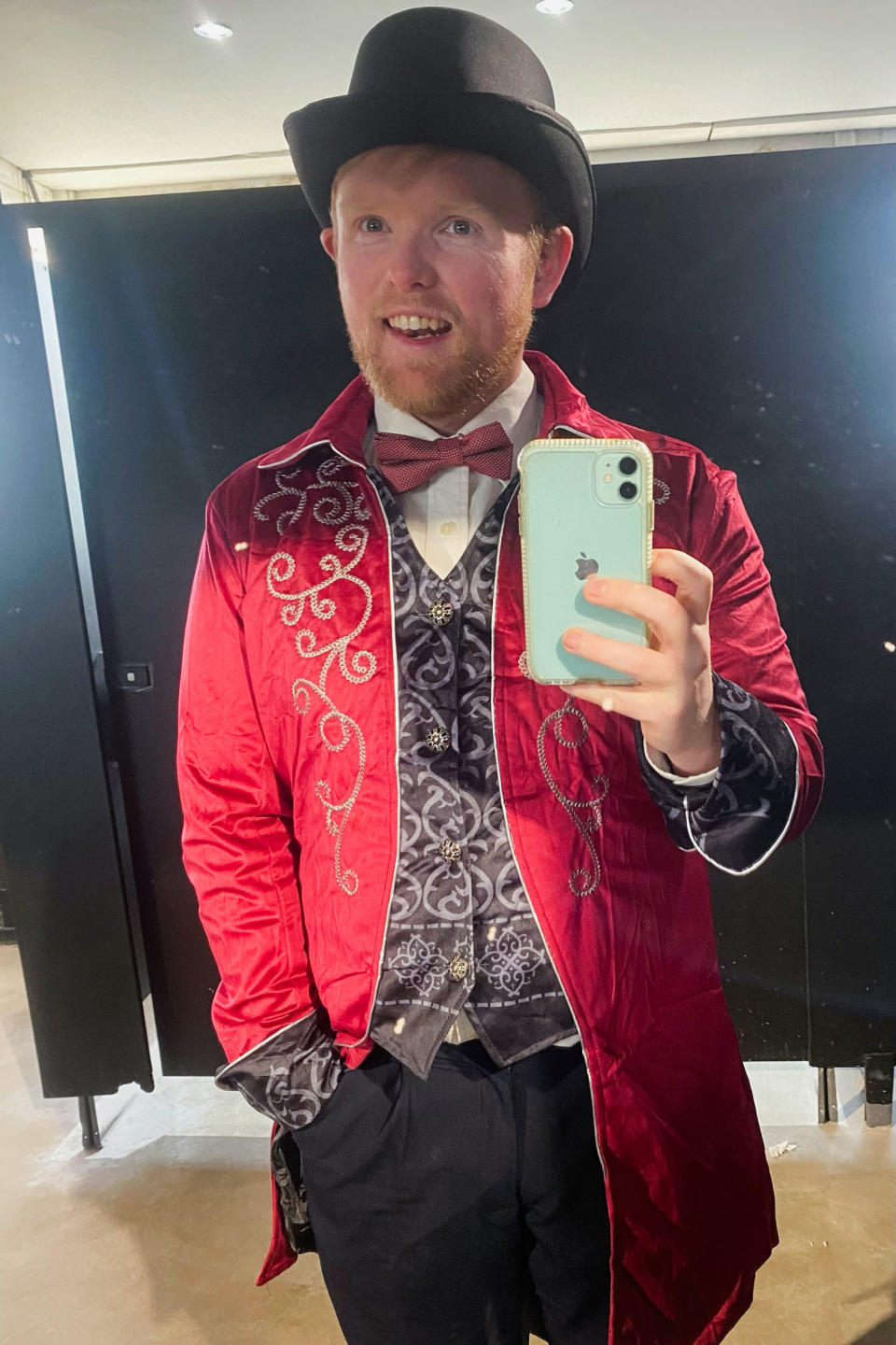 Paul Connell in his Willy Wonka costume (Paul Connell)
