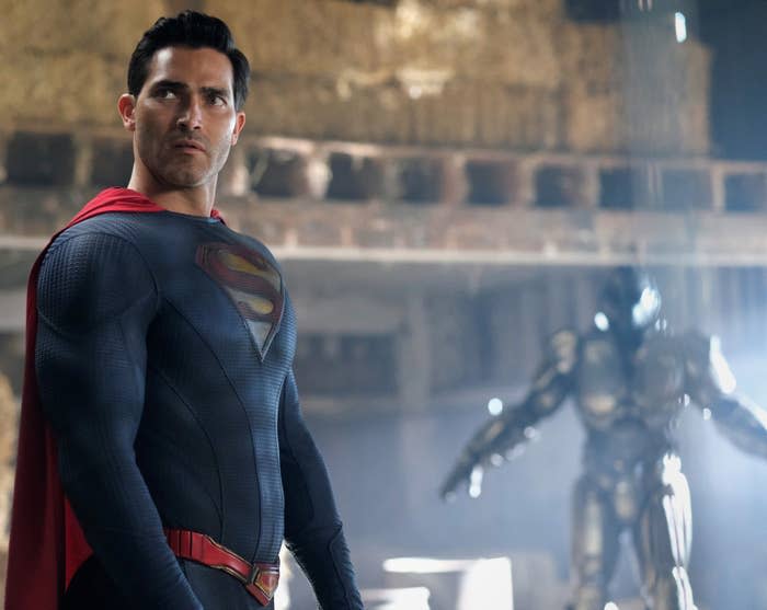 Tyler Hoechlin in Superman & Lois