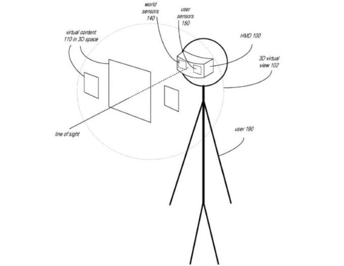 蘋果專利申請示意圖 圖片:www.phonearena.com