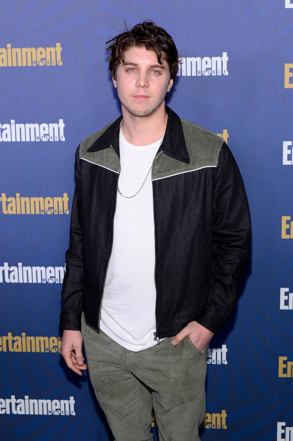 Lukas Gage is seen as Entertainment Weekly Celebrates Screen Actors Guild Award Nominees at Chateau Marmont on January 18, 2020 in Los Angeles, California.