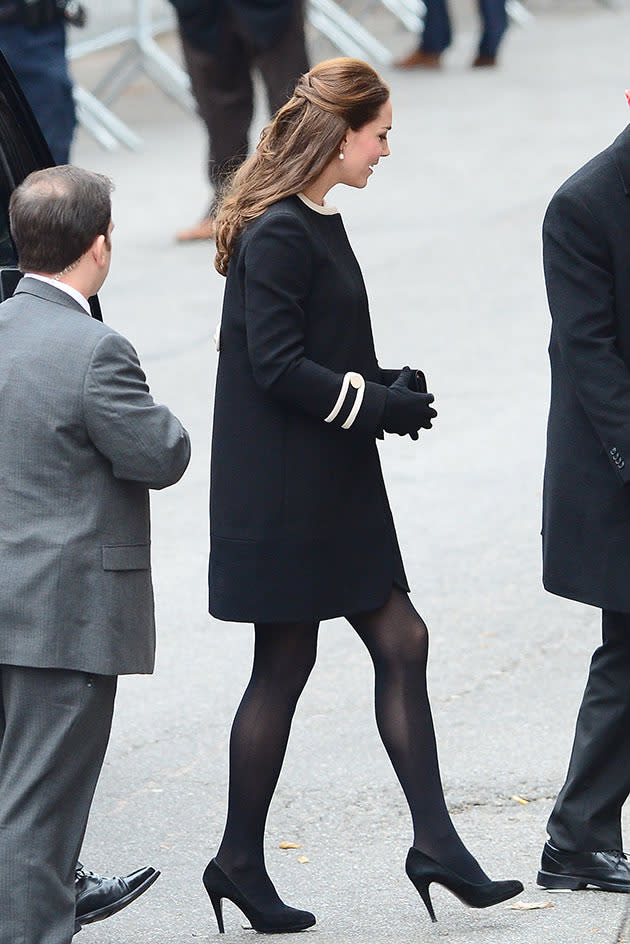 Kate Middleton in New York, 2014.