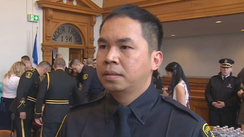 Double trouble: Meet some of Newfoundland and Labrador's newest sheriff's officers