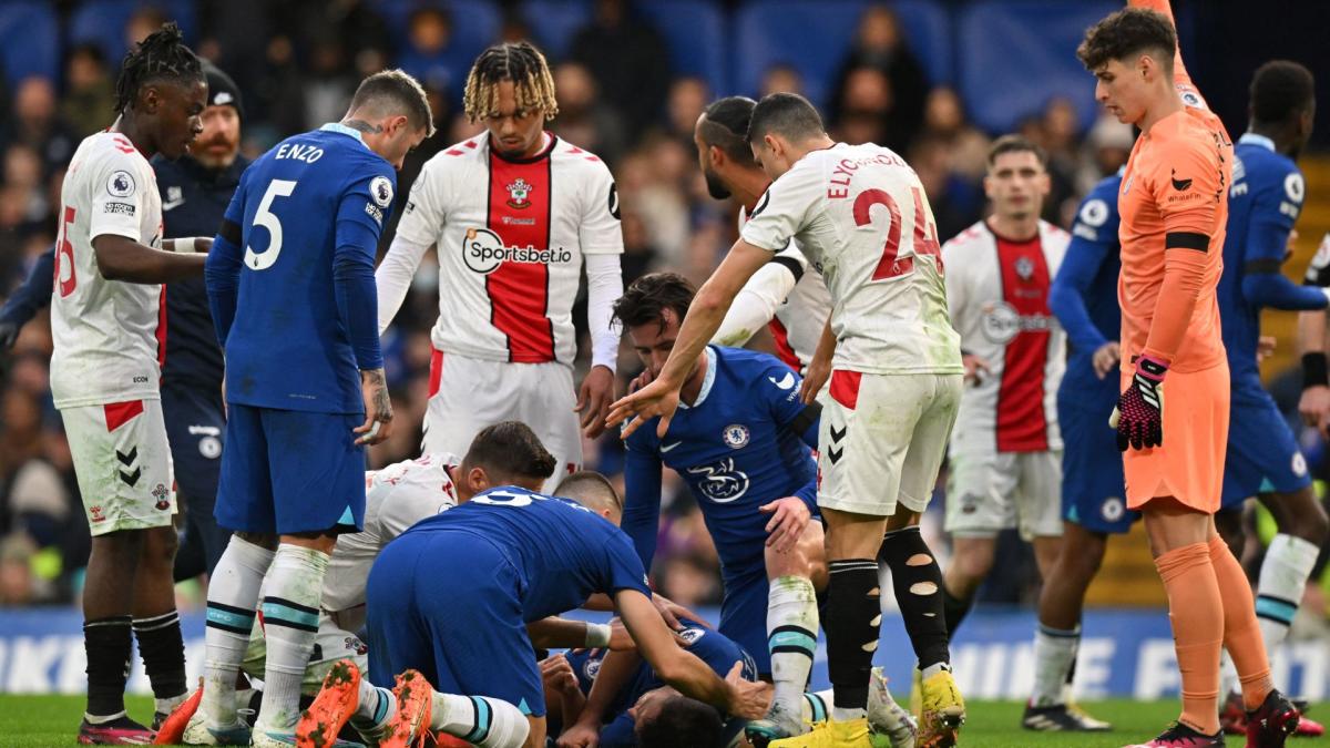 Nadia Alli Sex Videos - Chelsea 0-1 Southampton: Azpilicueta stretchered off as Blues slump to  shock loss