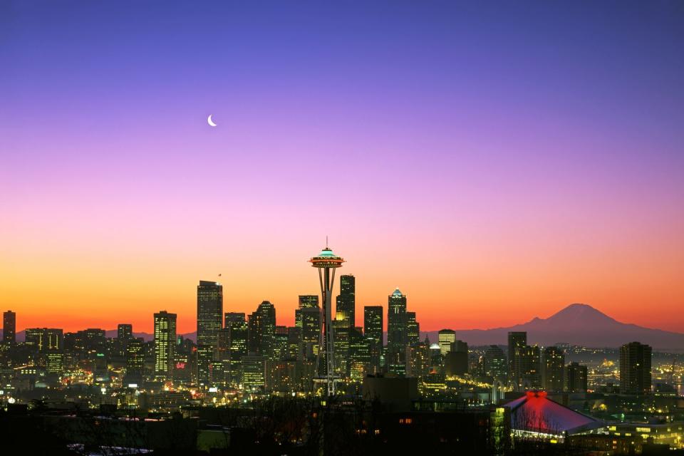 23) A solo escape to Seattle