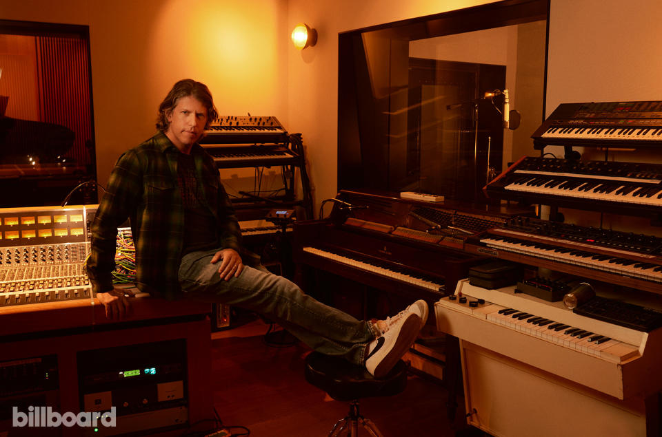 Greg Kurstin photographed on November 28, 2022 in Los Angeles.