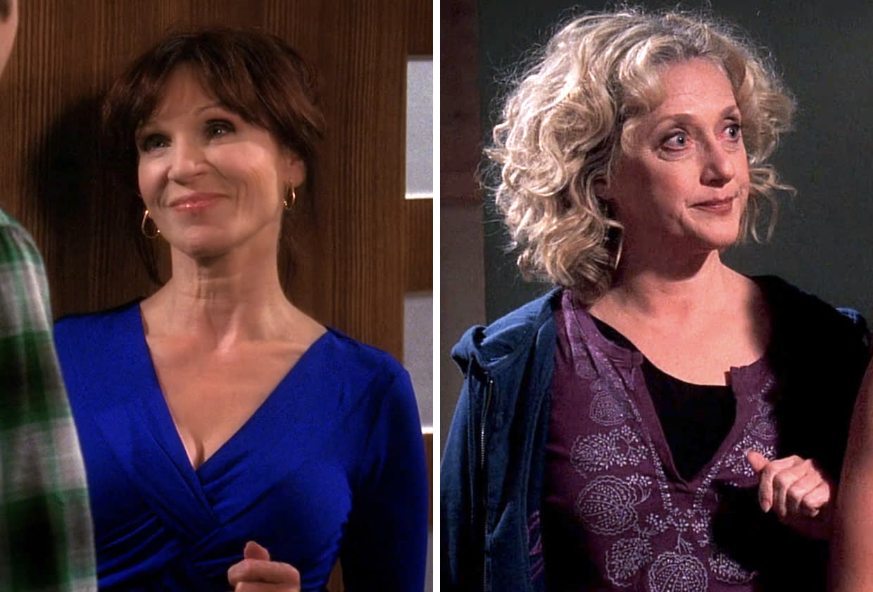 MARILU HENNER & CAROL KANE