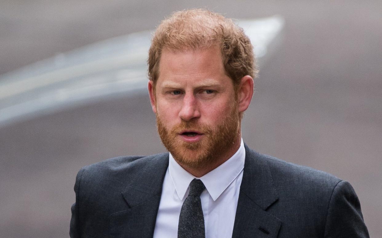 Duke of Sussex - Wiktor Szymanowicz/Anadolu Agency via Getty Images