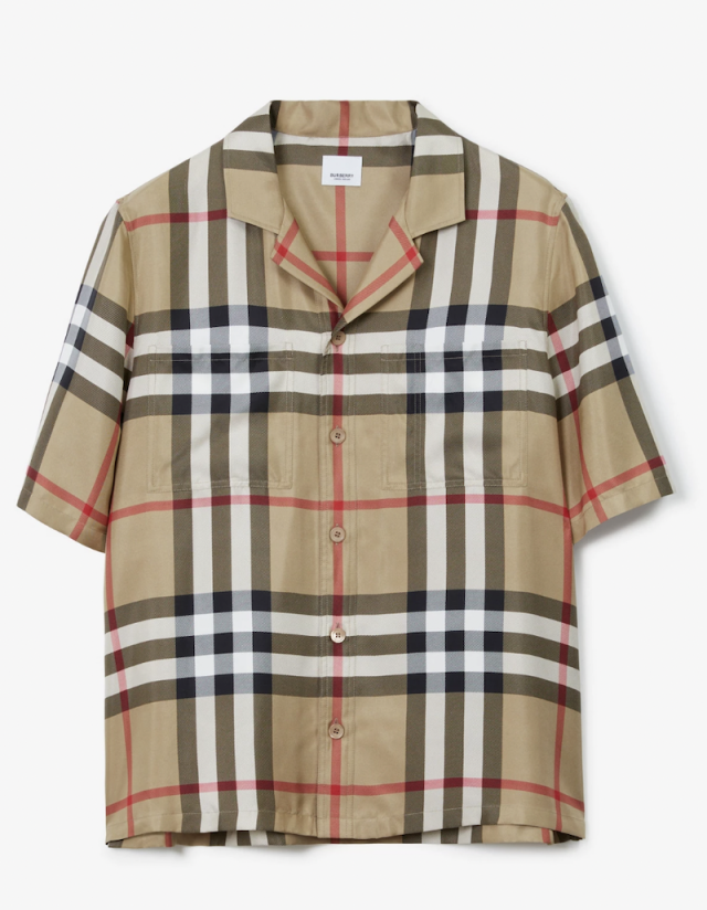 Best silk shirts for men 2023: Casablanca to Burberry