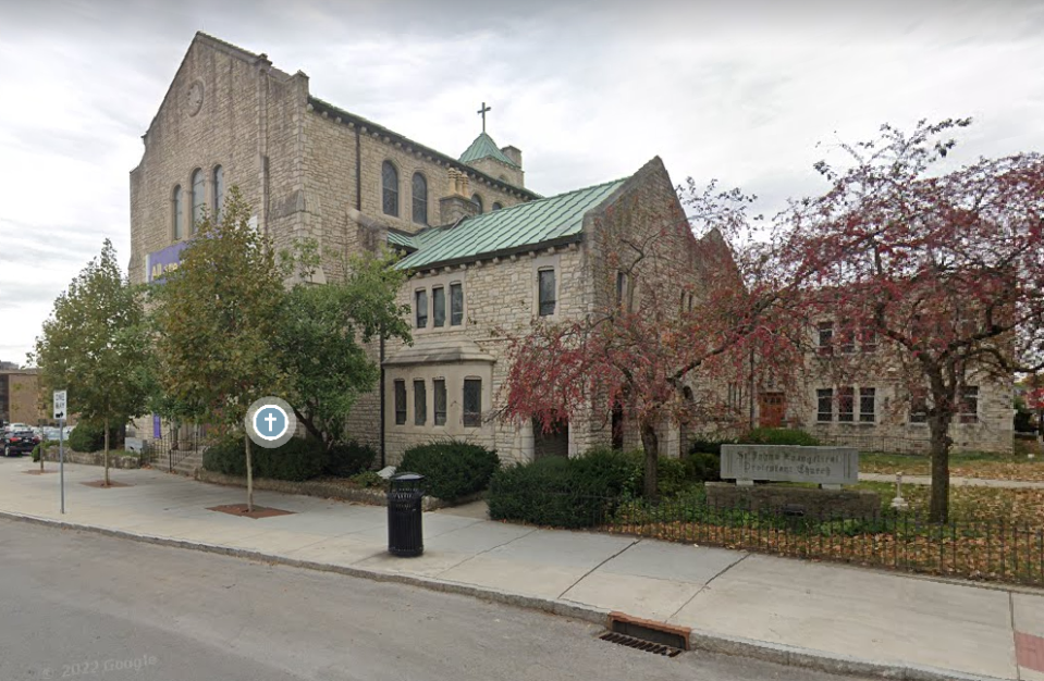 St. John's United Church of Christ Church on Mound Street at Crosby Alley in downtown Columbus has been sold for $2.4 million to GSP Mound Street LLC, which is connected to a for-profit charter school management company.