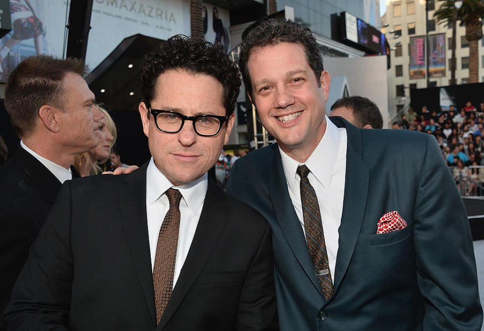 J.J. Abrams and Michael Giacchino