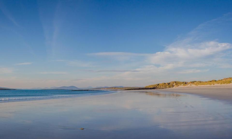 Clachan Sands, North Uist