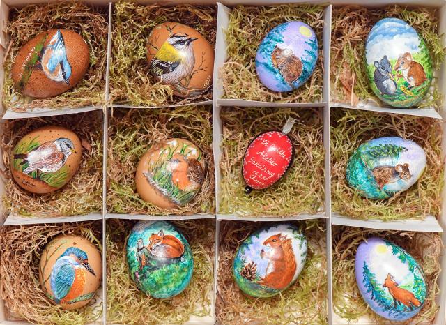 The Most Amazingly Beautiful Easter Eggs from Around the World
