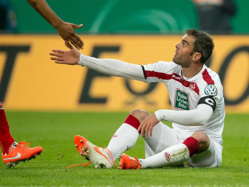 Marc Torrejón bot mit Kaiserslautern ein respektables Spiel an. Foto: Sven Hoppe