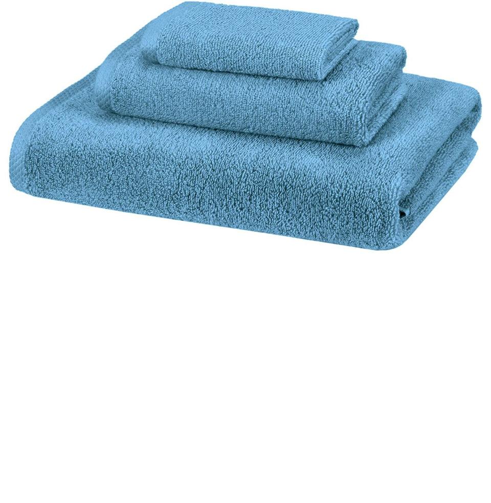 Quick-Dry 100% Cotton Towels - 3-Piece Set