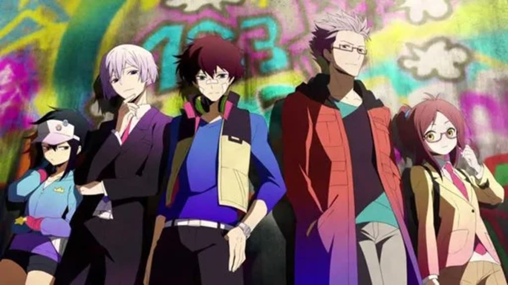 Hamatora Season 1