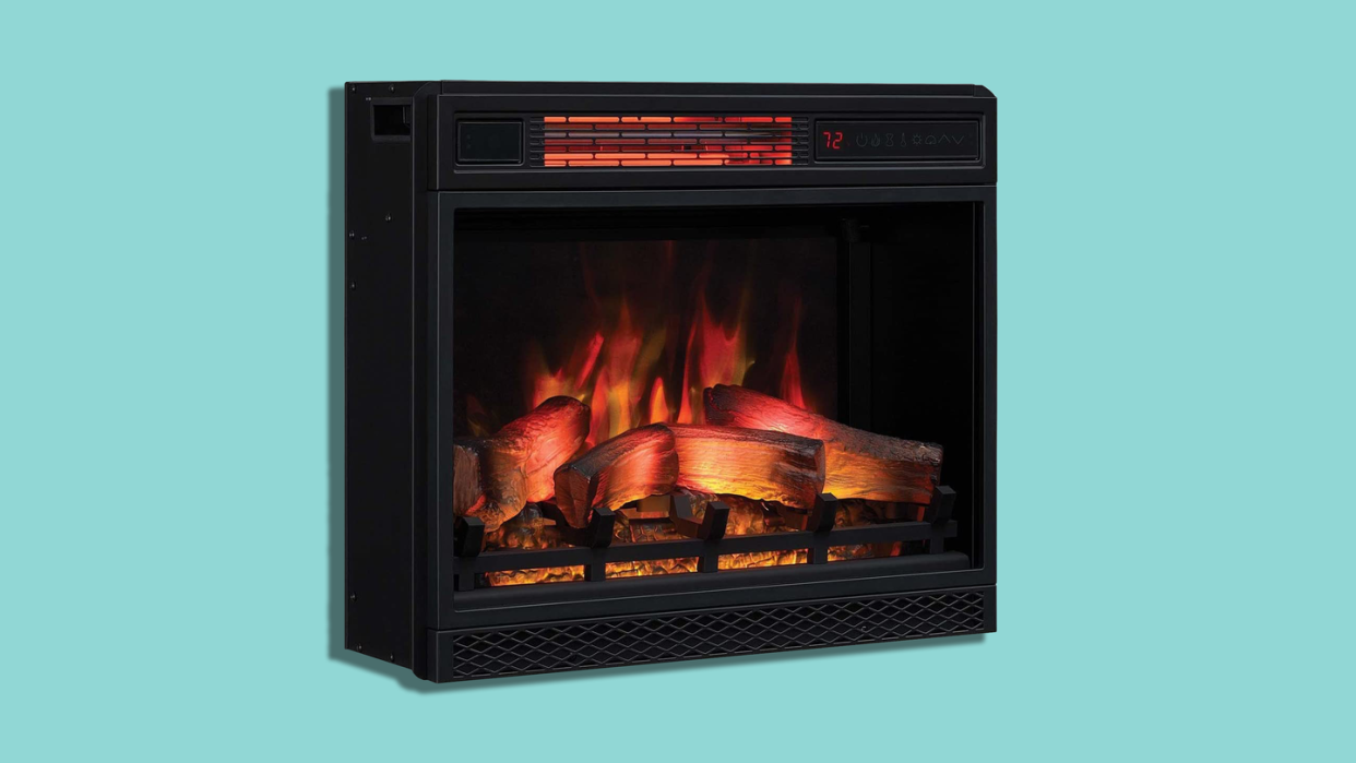 10 best electric fireplace inserts for your home, tested by our experts