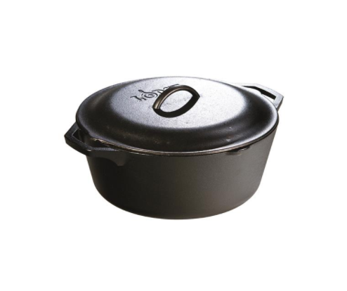 Lodge Cast Iron 7 Quart Dutch Oven