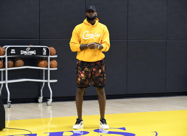 LeBron James UNINTERRUPTED join forces with Nike on exclusive