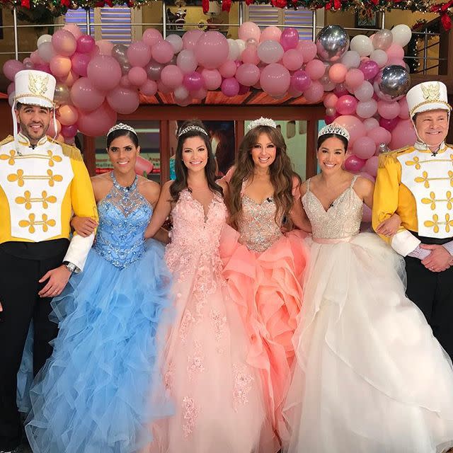 Thalía se convirtió en “Quinceañera” a sus 46 primaveras/Instagram