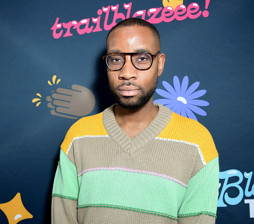 Global Head of Creator Marketing, TikTok, Kudzi Chikumbu attends the TikTok Visionary Voices Black Hollywood Brunch at Pendry West Hollywood on February 26, 2023 in West Hollywood, California.