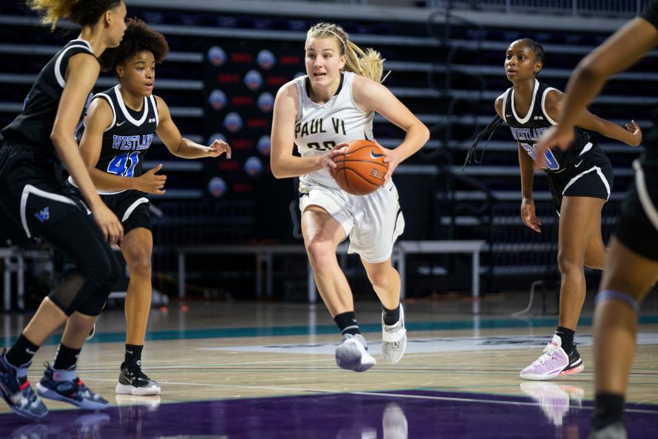 Lee Volker is transferring to Marquette after two seasons at Duke. She was a standout player at Paul VI High School in Virginia.