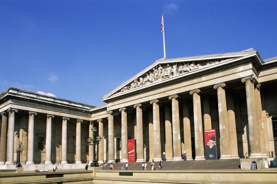 著名的大英博物館是莎法與家人計畫攻擊的目標。（東方IC）