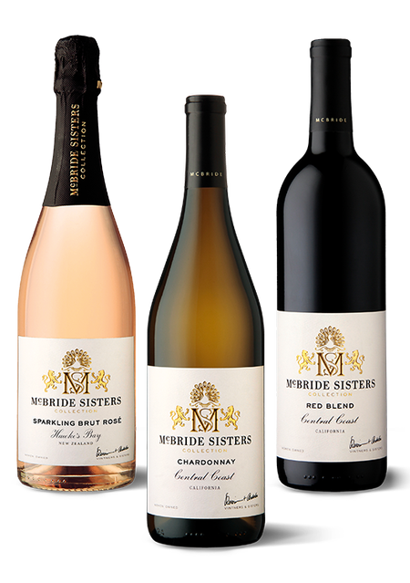 <p><strong>McBride Sisters Collection Trio</strong></p><p>mcbridesisters.com</p><p><strong>$60.97</strong></p><p><a href="https://www.mcbridesisters.com/product/McBride-Sisters-Collection?productListName=All+Wines&position=11" rel="nofollow noopener" target="_blank" data-ylk="slk:Shop Now;elm:context_link;itc:0;sec:content-canvas" class="link ">Shop Now</a></p><p>Although I'm in the early stages of developing a palate for beer, my taste for wine has been steadfast. Enter <a href="https://www.mcbridesisters.com/" rel="nofollow noopener" target="_blank" data-ylk="slk:McBride Sisters;elm:context_link;itc:0;sec:content-canvas" class="link ">McBride Sisters</a>, the makers of one of my favorite <a href="https://www.mcbridesisters.com/product/Black-Girl-Magic-2018-California-Riesling?productListName=McBride+Sisters+Collection+Black+Girl+Magic&position=7" rel="nofollow noopener" target="_blank" data-ylk="slk:Rieslings;elm:context_link;itc:0;sec:content-canvas" class="link ">Rieslings</a>, aptly named "Black Girl Magic." They also make a red blend and a rosé in that line, as well as a slate of other California grape varieties.</p>