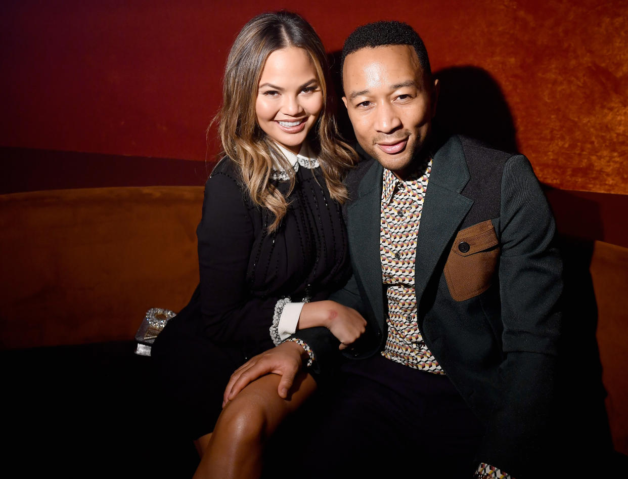 Chrissy Teigen and John Legend