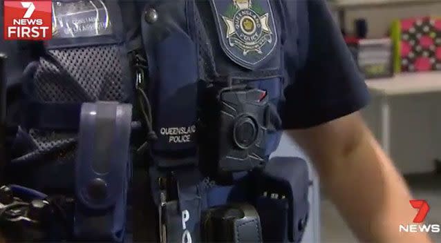 Body-worn cameras show what police officers must deal with each day. Source: 7 News