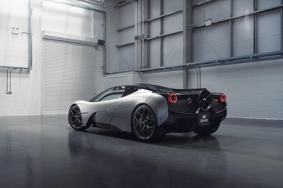 gordon murray t50 hypercar