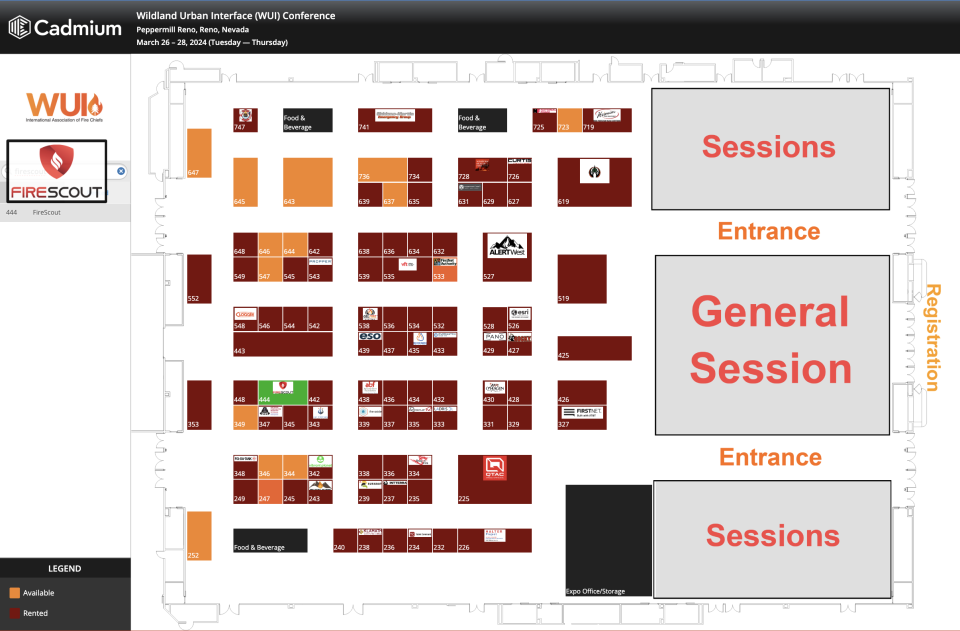 FireScout AX – Booth #444 (MAP)