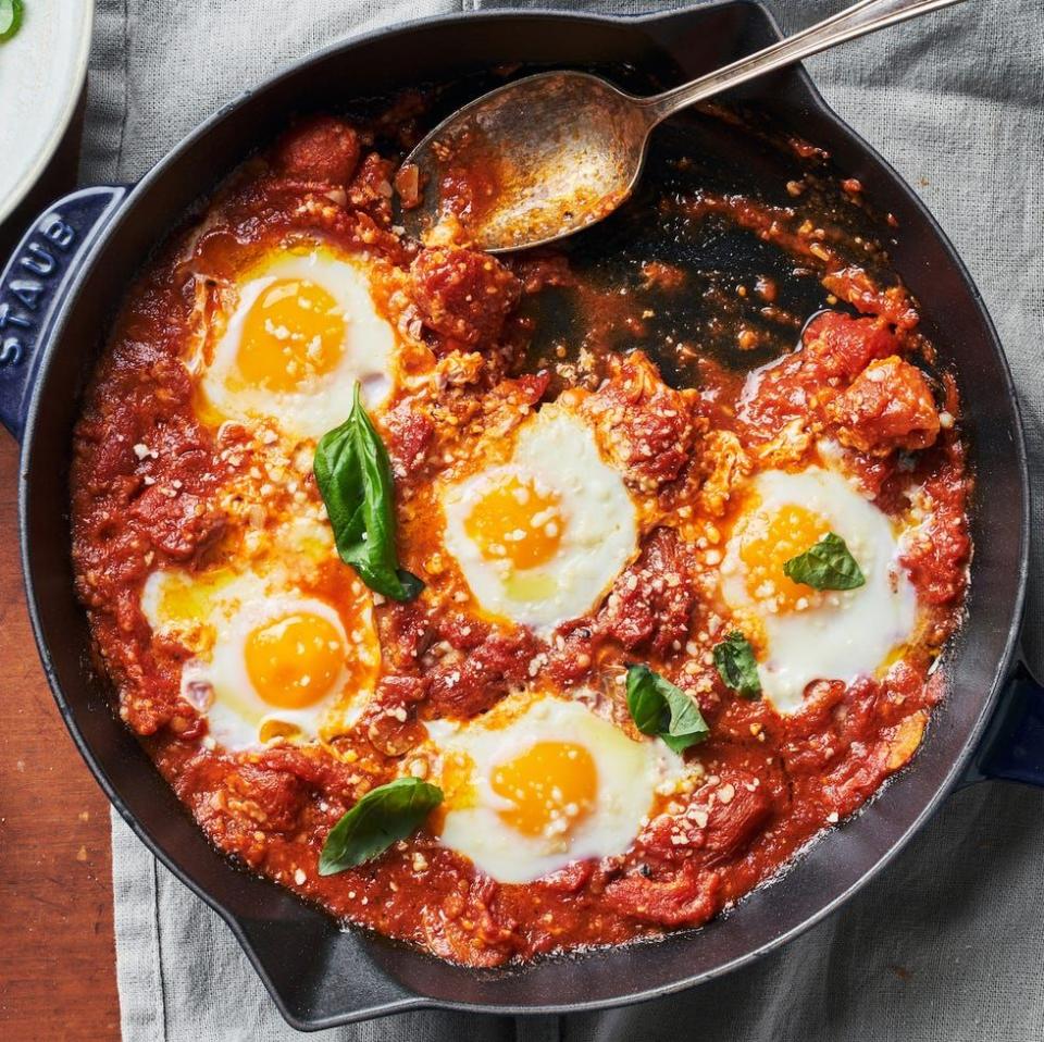 Eggs In Purgatory