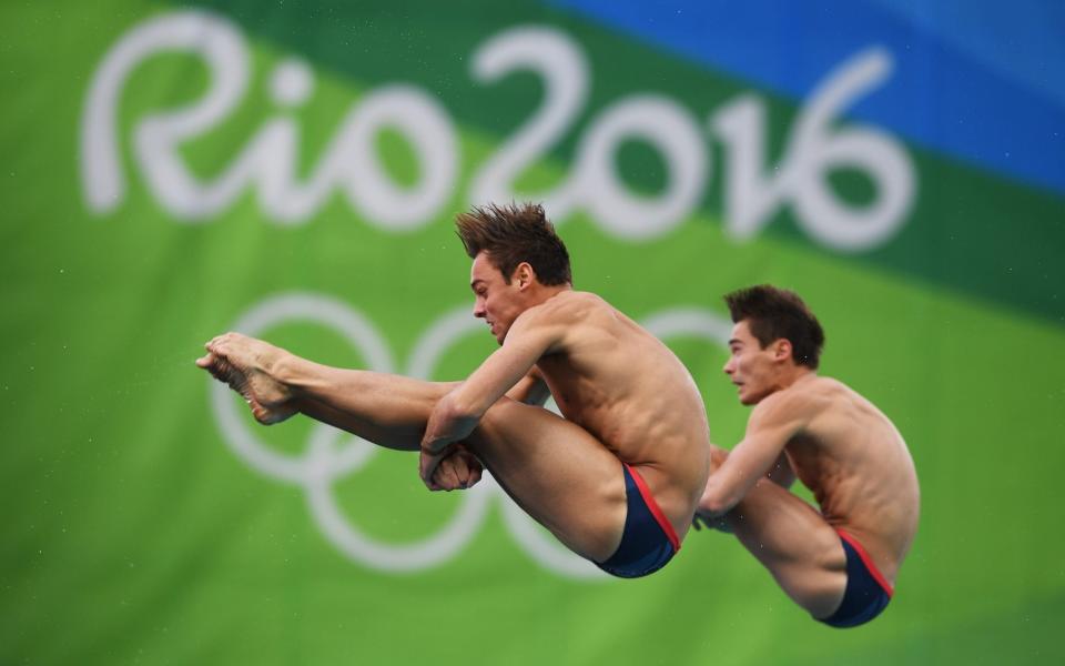 Daley has a new synchro partner in Tokyo - GETTY IMAGES