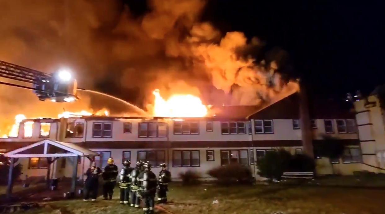 Rockland nursing home fire