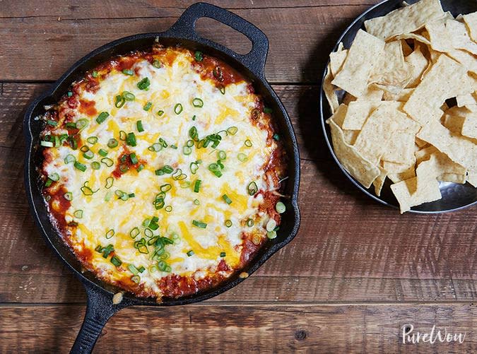 Skillet Nacho Dip