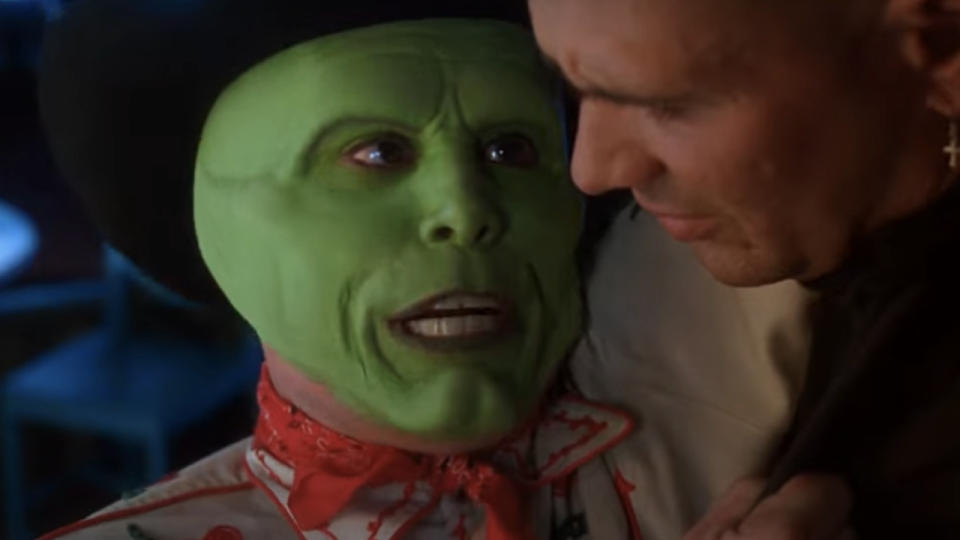 Jim Carrey in The Mask