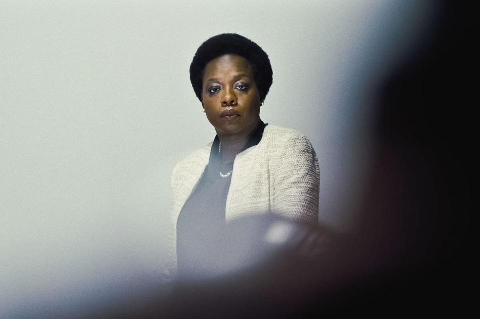 Viola Davis in a scene from the The Suicide Squad