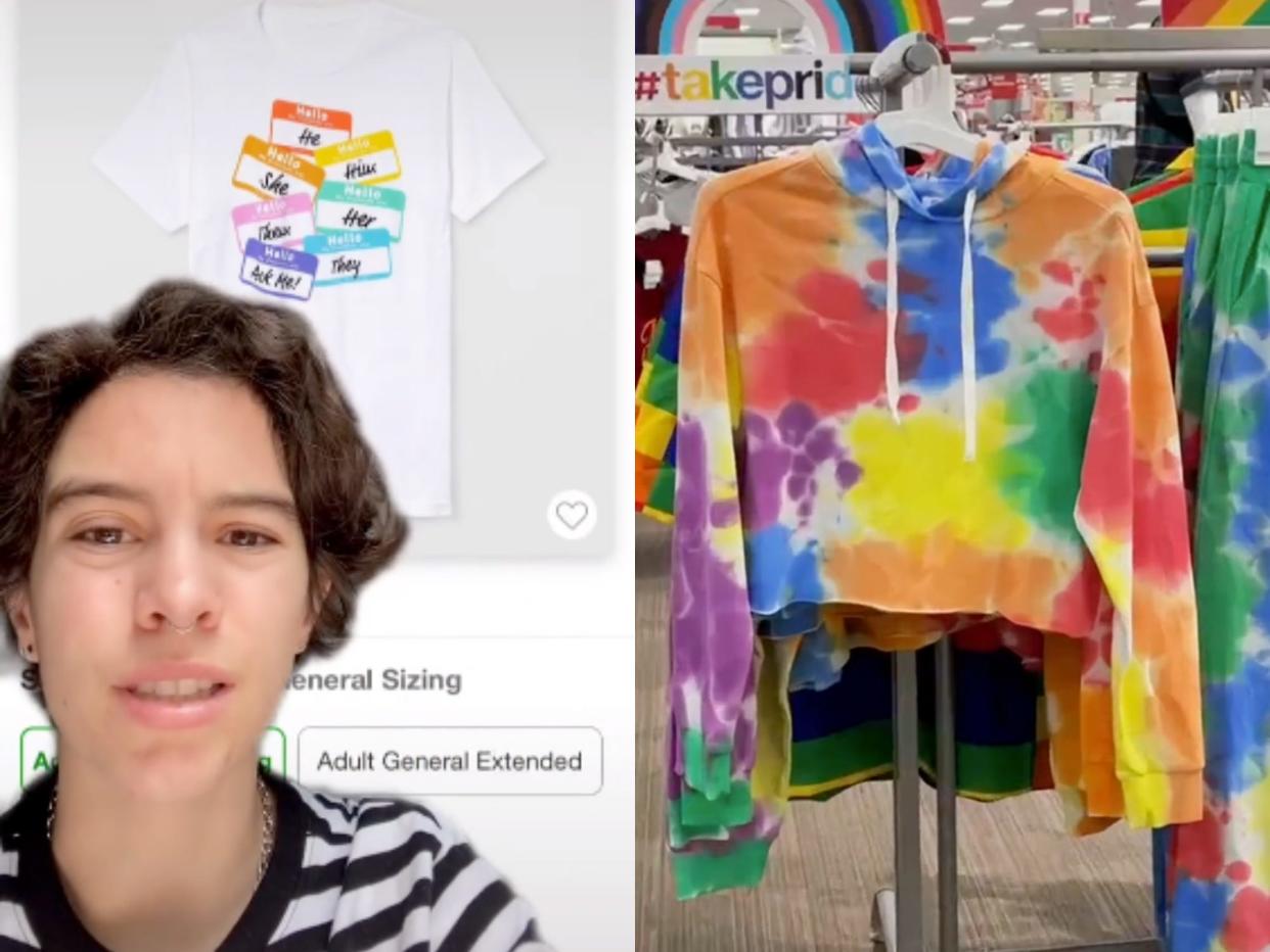 target pride collection tiktok