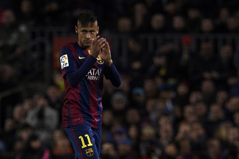 Brazil coach Dunga has made Barcelona star Neymar skipper in place of Thiago Silva