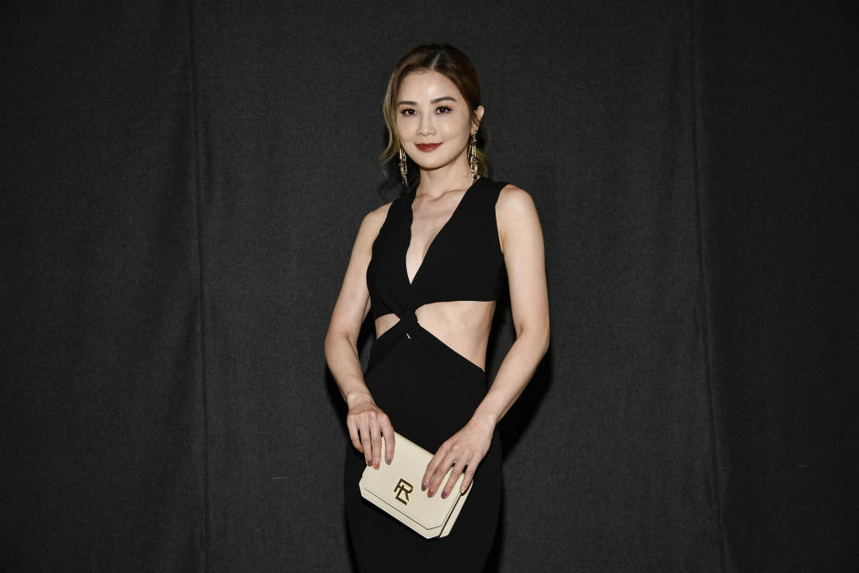 Hong Kong actress and singer Charlene Choi attends the Ralph Lauren Fall/Holiday 2024 presentation on Monday, April 29, 2024, in New York. (Photo by Evan Agostini/Invision/AP)