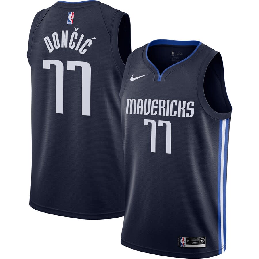 Dončić Nike Swingman Jersey