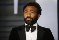 <p>En los Globos de Oro de 2017, Donald Glover sorprendía confesando que había sido padre unos meses antes, aunque no desveló la identidad de la madre de su hijo. Hasta tiempo después no nos presentó a su novia Michelle, con la este mismo 2018 ha vuelto a tener un bebé. (Foto: Danny Moloshok / Reuters). </p>