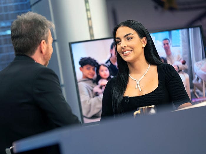 Georgina Rodríguez en El Hormiguero