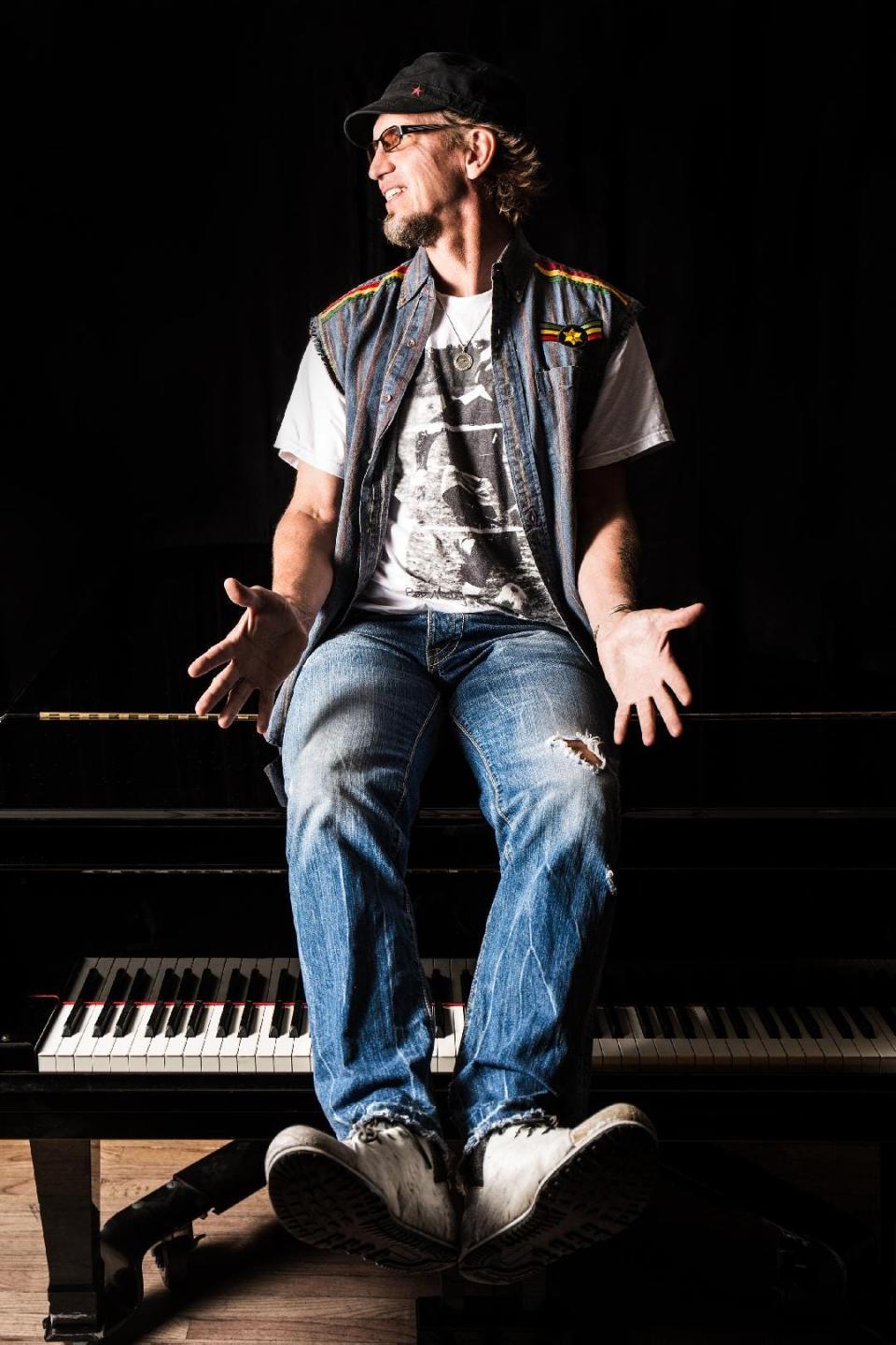 Matt Jenson, a UNH grad who now tours the world as a musician, will return to Portsmouth to play keyboards with Combo Sabroso at the annual Caribbean Nights Dance Party to raise funds for the Eben Ezer School in Haiti. The dance will be 7 p.m. April 8 at 3S Art Space in Portsmouth.